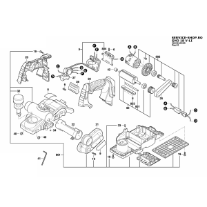 Bosch GHO 18 V-LI (3601EA0300)